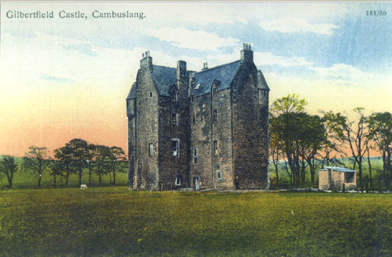 Gilbertfield Castle - circa 1900 - Reliable Series No. 181/50